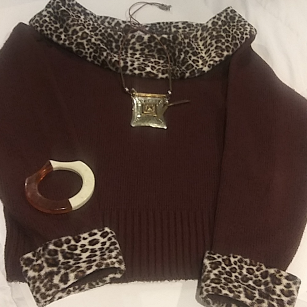 New juice it up sweater